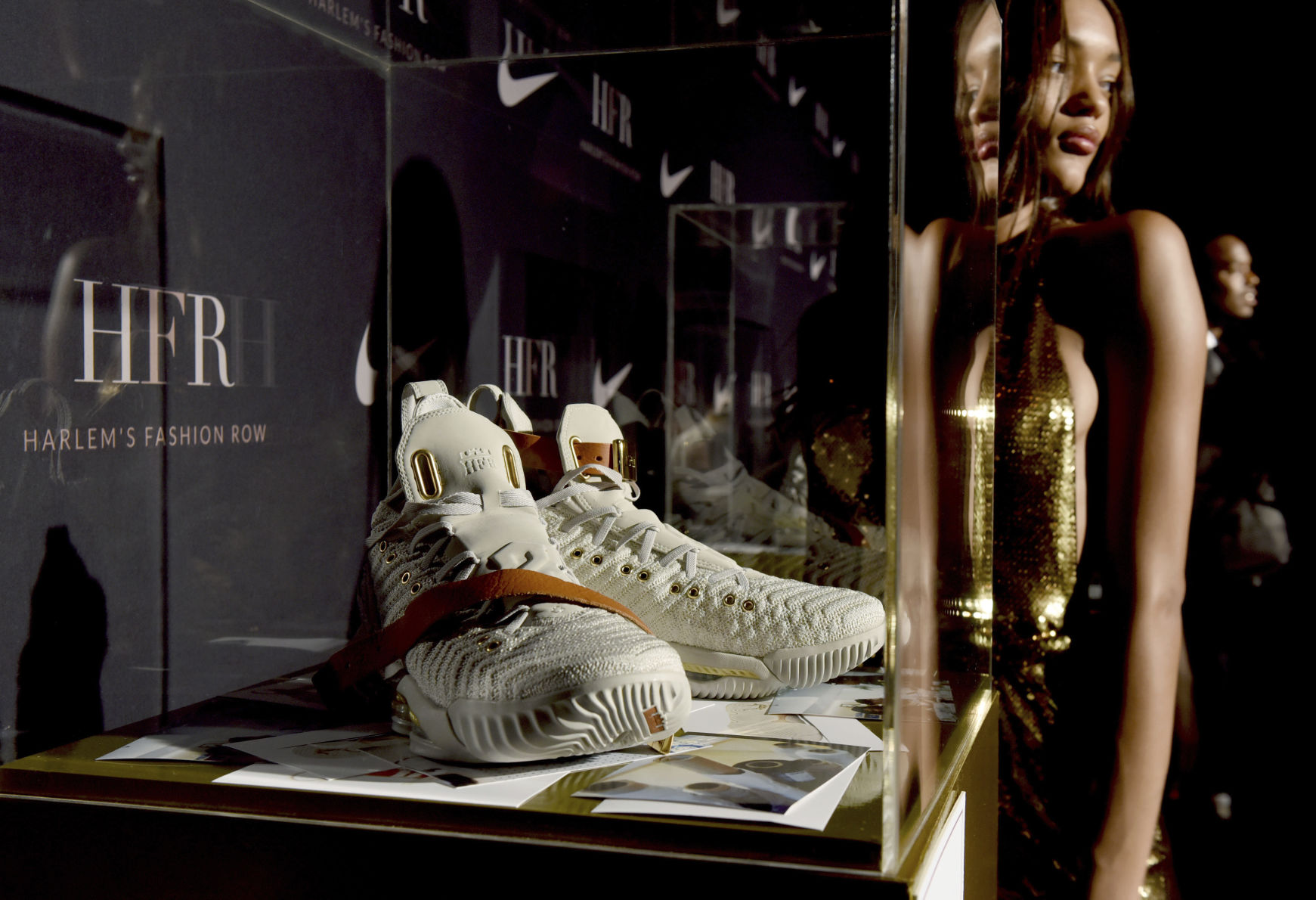Fashion Harlem Fashion Row x Nike